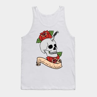 Memento Mori (LIGHT SHIRT - FRONT ONLY) Tank Top